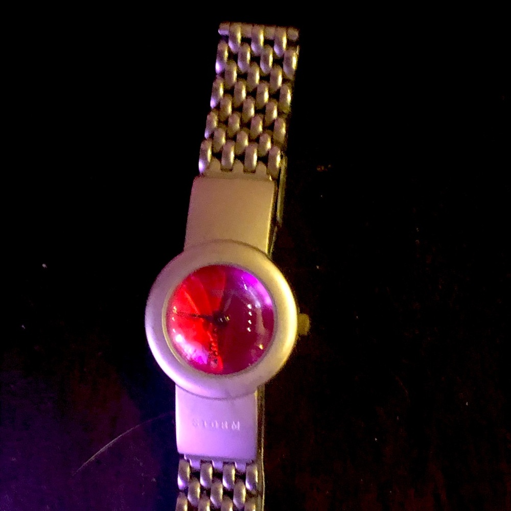 Vintage 90’s Y2K Storm London watch